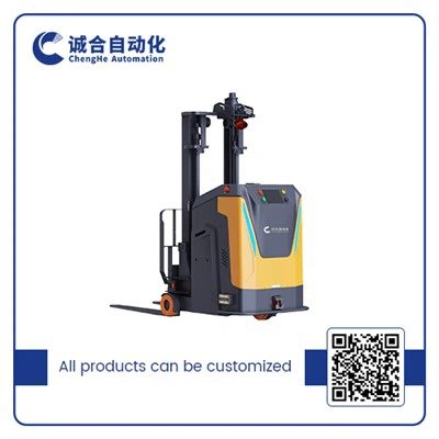 Automatiserad motbalanserad gaffeltruck